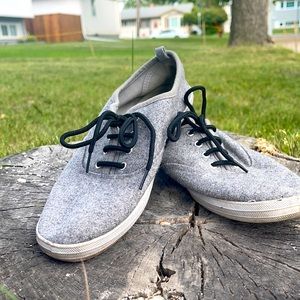 M style Grey Ankle shoes, US 8 size.